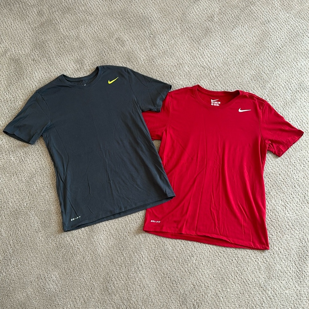 Nike drifit tshirt BUNDLE